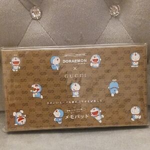 Gucci x Doraemon Collab Notepads